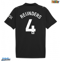 Manchester City Tijjani Reijnders #4 Bortedrakt 2025-26 Kortermet